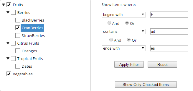 Filtering in AngularJS TreeView