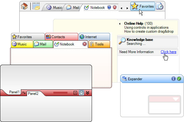 IntegralUI Containers for .NET