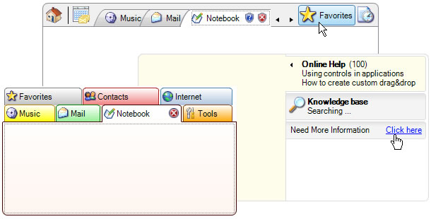 IntegralUI TabControl for .NET