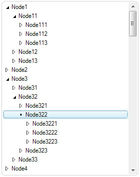 Node locked and remain expanded only in TreeView