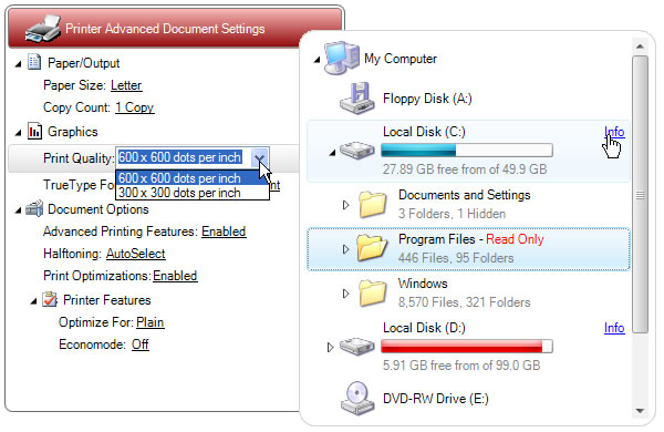 IntegralUI TreeView for .NET