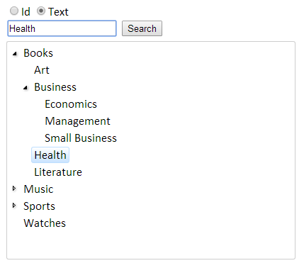 Search Items in TreeView for AngularJS