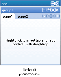 Visual Styles in Docking Windows, Tabbed documents and Table layout for WinForms