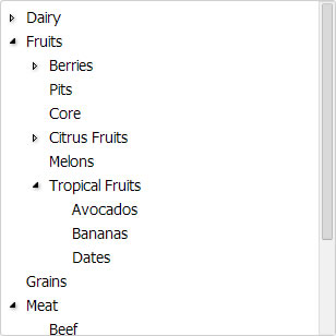 Local Data Binding in TreeView jQuery