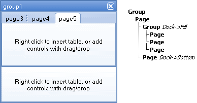 Nested Controls in Docking Windows, Tabbed documents and Table layout for WinForms