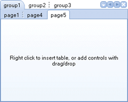 Tabbed User Interface in Docking Windows, Tabbed documents and Table layout for WinForms