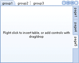 Tabbed User Interface in Docking Windows, Tabbed documents and Table layout for WinForms