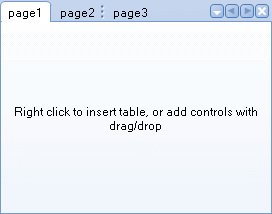 Tabbed User Interface in Docking Windows, Tabbed documents and Table layout for WinForms