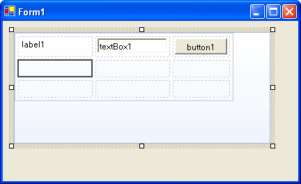 Table Layout Engine in Docking Windows, Tabbed documents and Table layout for WinForms