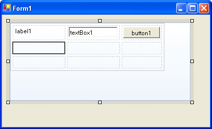 Layout WinForms using Table - Lidor Systems