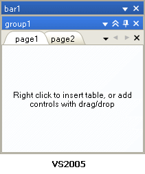 Visual Styles in Docking Windows, Tabbed documents and Table layout for WinForms