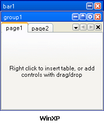 Visual Styles in Docking Windows, Tabbed documents and Table layout for WinForms