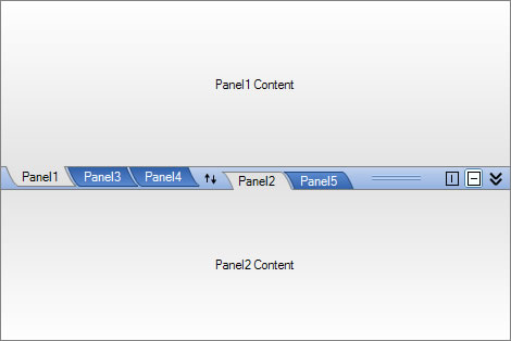 A Horizontal List of Expander .NET Controls with Vertical Header