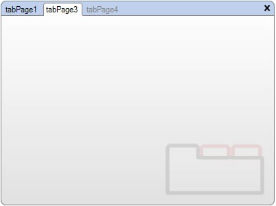 Hide or Disable Tabs in TabCOntrol .NET