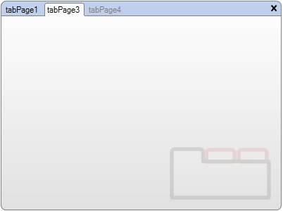 Hide or Disable Tabs in TabCOntrol .NET