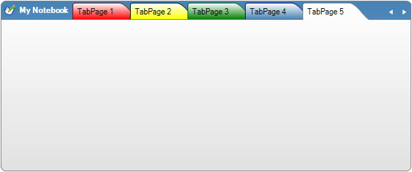 TabControl with Tabs in Multiple Colors