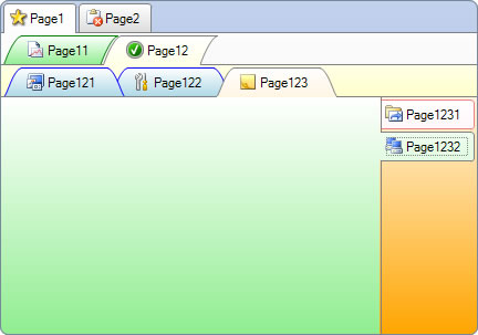 Nested Tabs in TabControl .NET