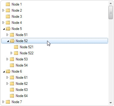 TreeView Change Node Icon on Expand/Collapse