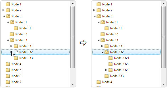 TreeView Load on Demand from XML files